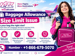 Wizz Air baggage allowance size limit issue