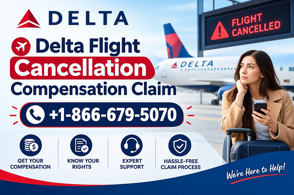 Delta flight cancellation compensation claim
