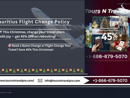 Air Mauritius Flight Change Policy