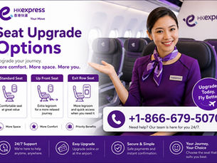 HK Express seat upgrade at check in