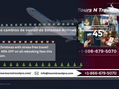 Cómo cambiar tu vuelo con Solomon Airlines: Todo sobre cambios de fecha y rebooking
