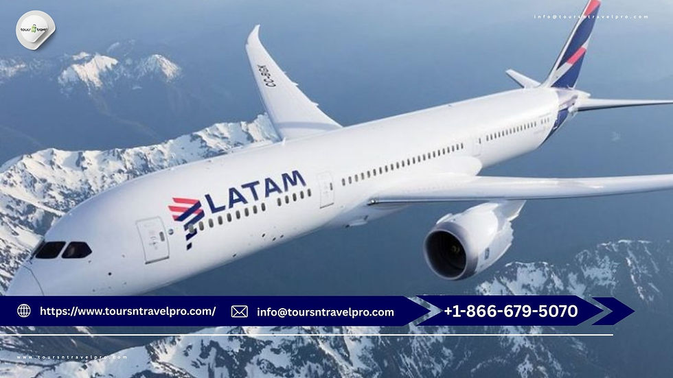 Política de cambio de vuelos de LATAM Airlines