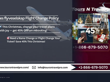 Wideroes flyveselskap Flight Change Policy