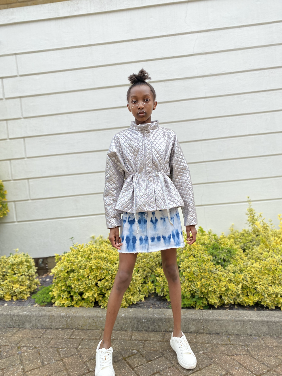 Vivi Design Studio Atari jacket - Maya Glitters Fashion Blog