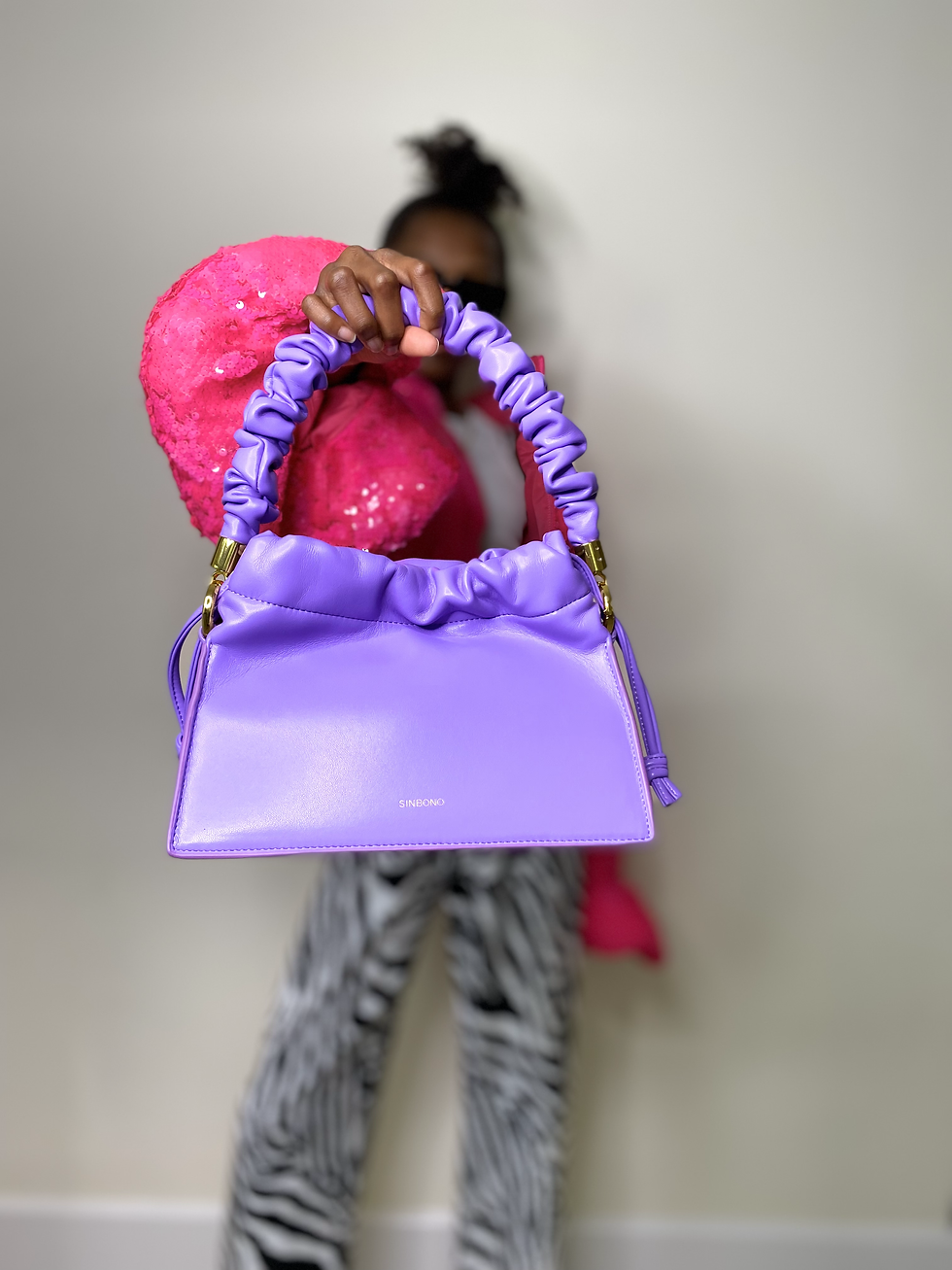 SINBONO BAG MAYA GLITTERS