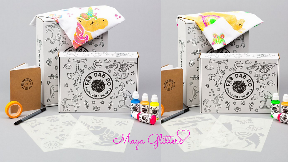 Fab Dab Do - Maya Glitters