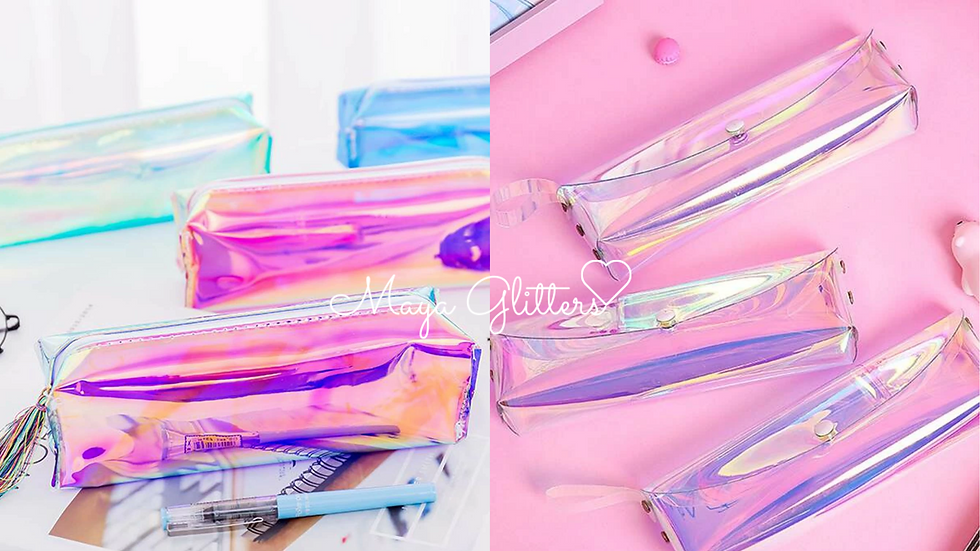 Pencil Case Trend - Maya Glitters