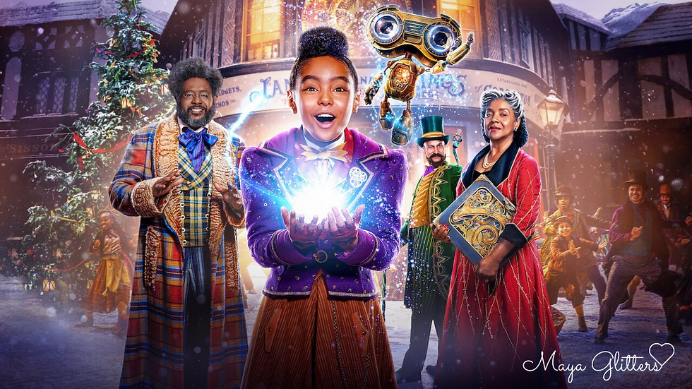 Jingle Jangle: A Christmas Journey - Maya Glitters