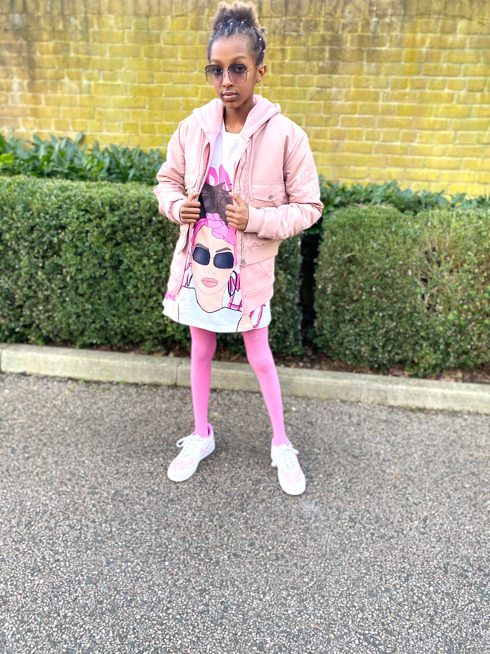 Maya Glitters House Of Juniors