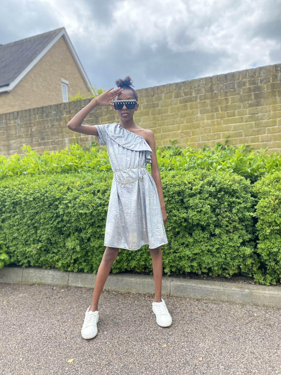 Vivi Design Studio Oracle Dress - Maya glitters Fashion Blog
