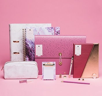 Stationery - Maya Glitters - WH Smith