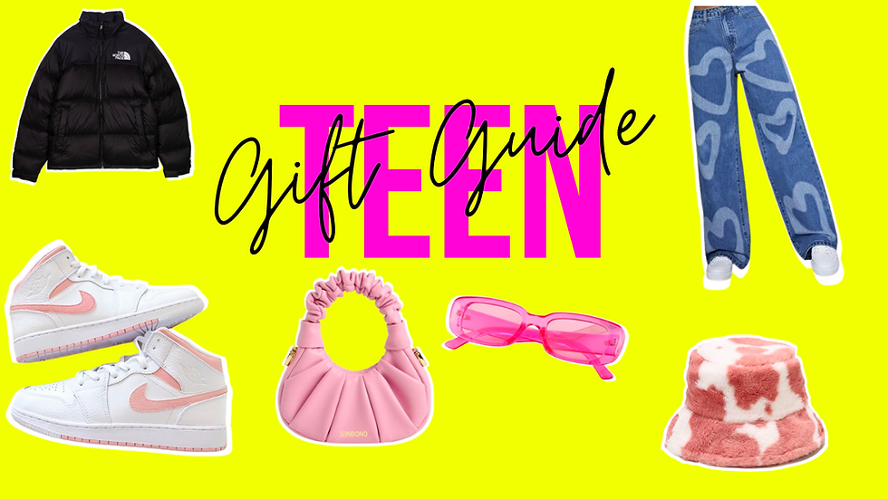MAYA GLITTERS TEEN GIFT GUIDE 2021 CHRISTMAS
