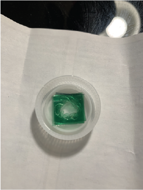 Hollow the inner in various patterns.