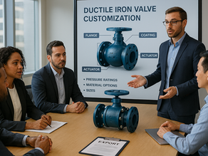 Ductile Iron Valve Exporters and the Role of Customization in Meeting B2B Client Demands