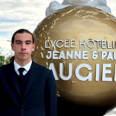 Paul LAURES, apprenti BTS