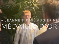 Le concours MAF 2024, Cuisine froide, Pâtisserie, Barman, Arts de la table. Lycée Jeanne & Paul Augier Nice