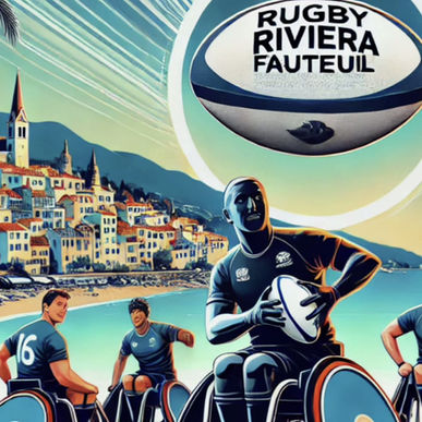 Rugby à 7 en Fauteuil