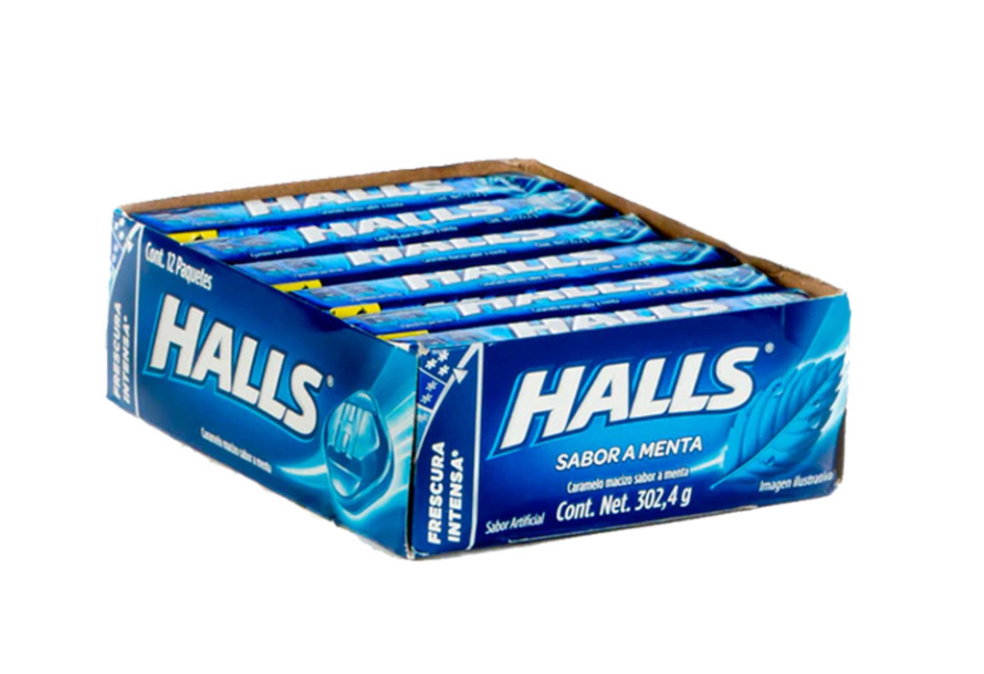 Thumbnail: Halls (Brazil) - 12 ct