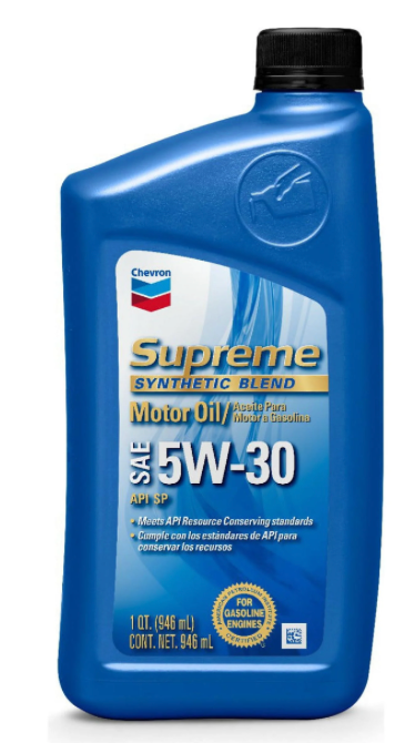 Thumbnail: Chevron Motor Oil - 6 pack
