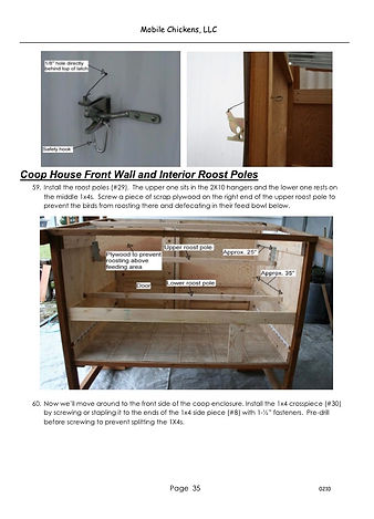 chicken coop manual