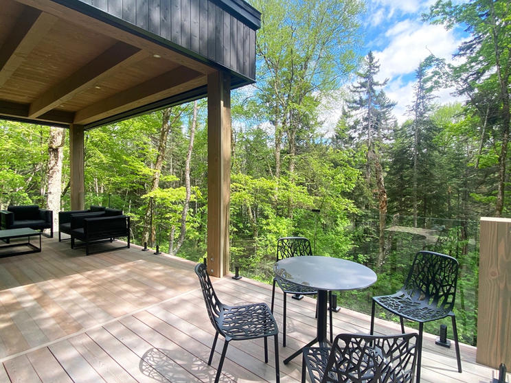 Modern Cabin SaintDonatdeMontcalm