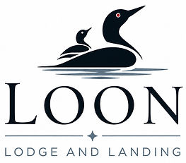 Loon Lodge and Landing Logo NEW 111_edit
