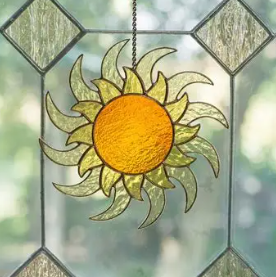 Sparkling stained glass workshop preview