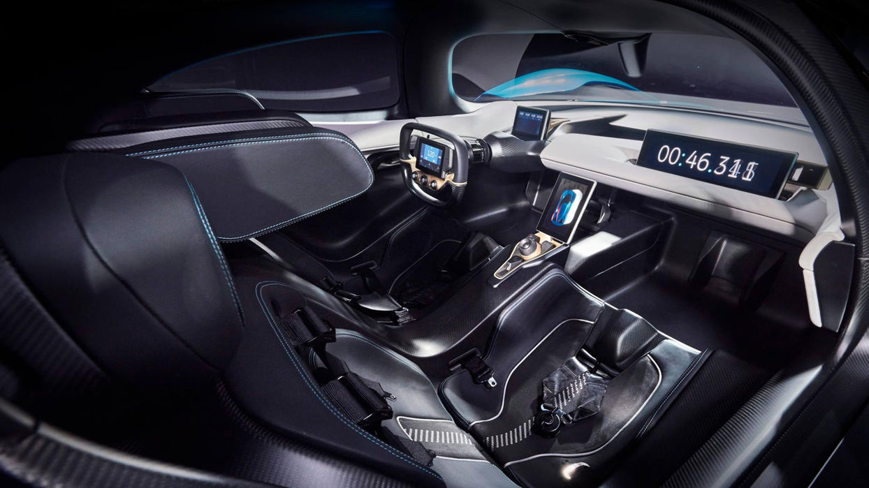 Nio EP9 hypercar. Pellumb Gurra