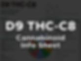 D9 THC-C8 Info Sheet (Delta 9 THC-octyl) | Cannabinoids W/ Turk