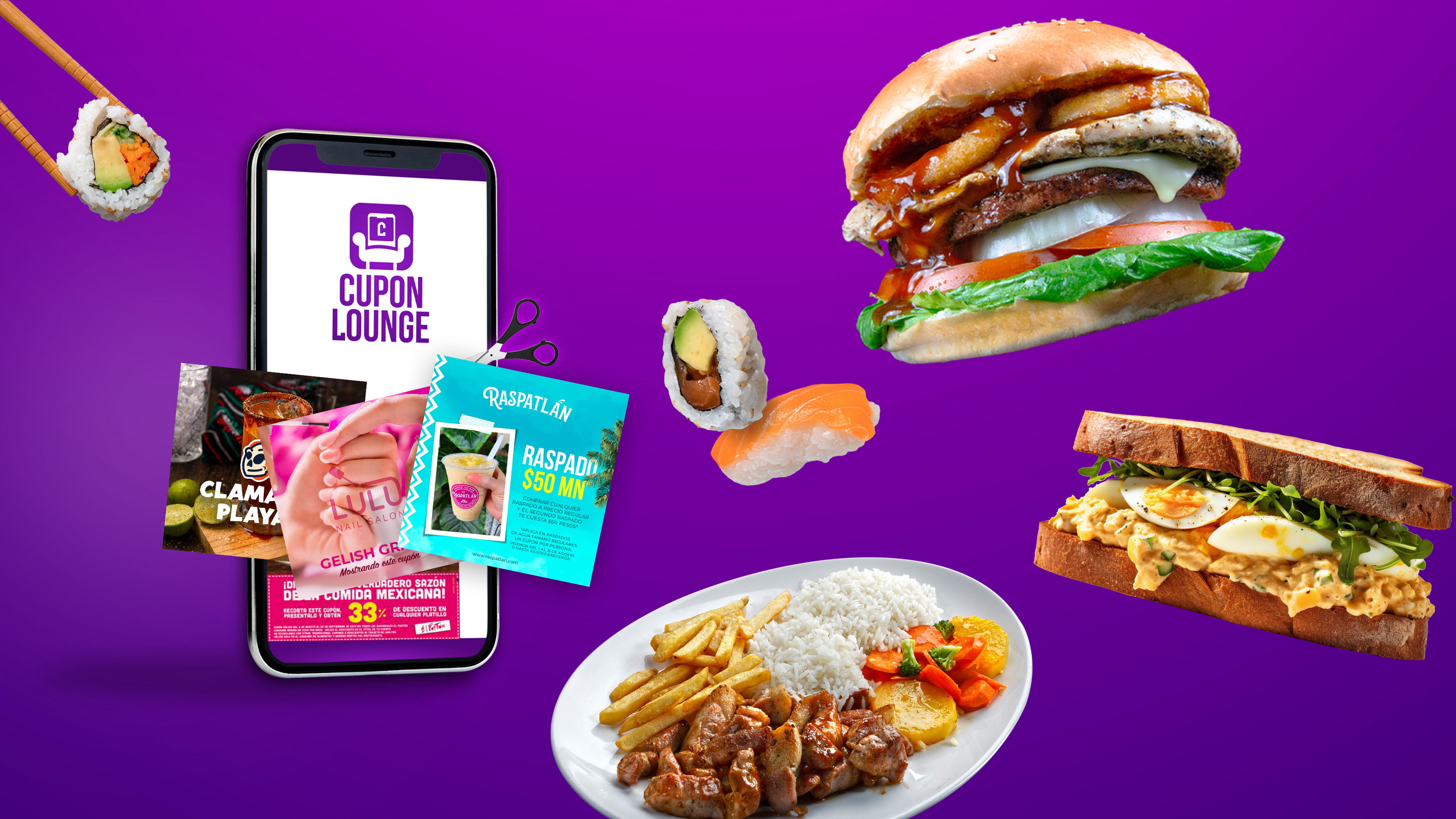 Cupon Lounge App