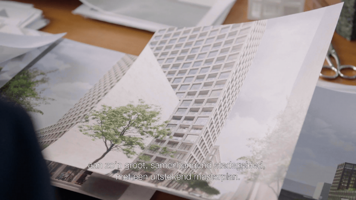 Max Dudler sharing his contributions to the newly developed Nieuw-Zuid district in Antwerp, Belgium. Cinematography by Yann De Moerloose