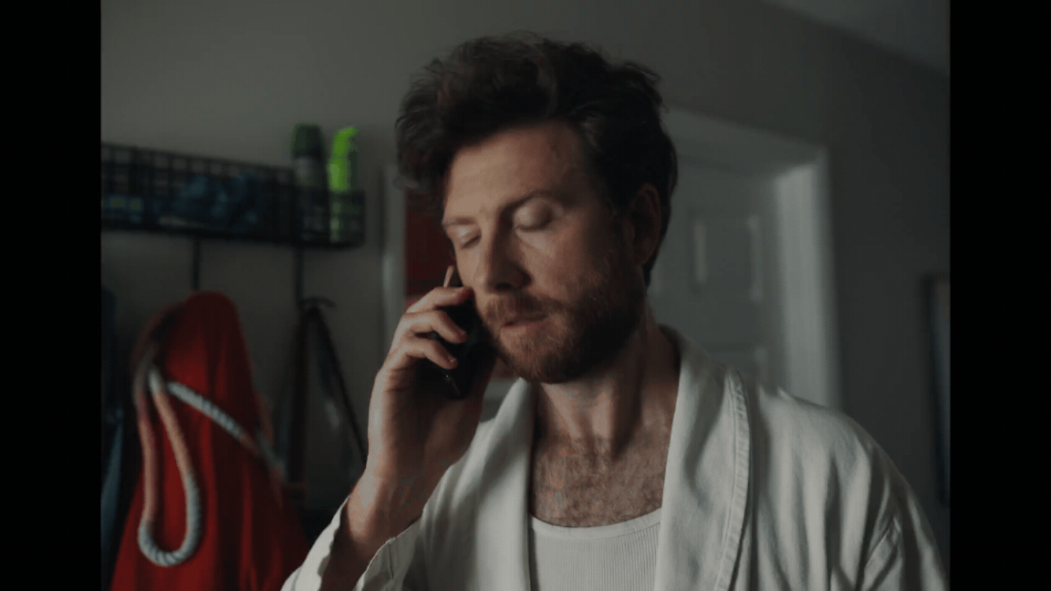 Close-Up shot from Mr Jesus, a narrative short film. Cinematography by Yann De Moerloose, shot on the ARRI Alexa Mini LF with ARRI Signature Prime lenses