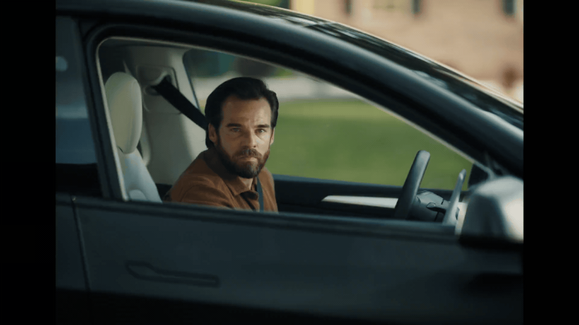 Medium shot from Mr Jesus, a narrative short film. Cinematography by Yann De Moerloose, shot on the ARRI Alexa Mini LF with ARRI Signature Prime lenses