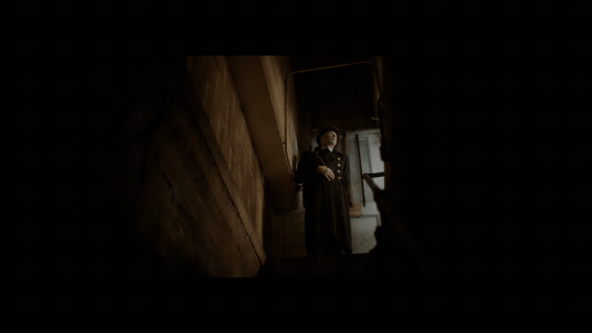 Wide shot from Company Man, a narrative short film. Cinematography by Yann De Moerloose. Shot on ARRI Alexa Mini with Atlas Orion anamorphic lenses. 
