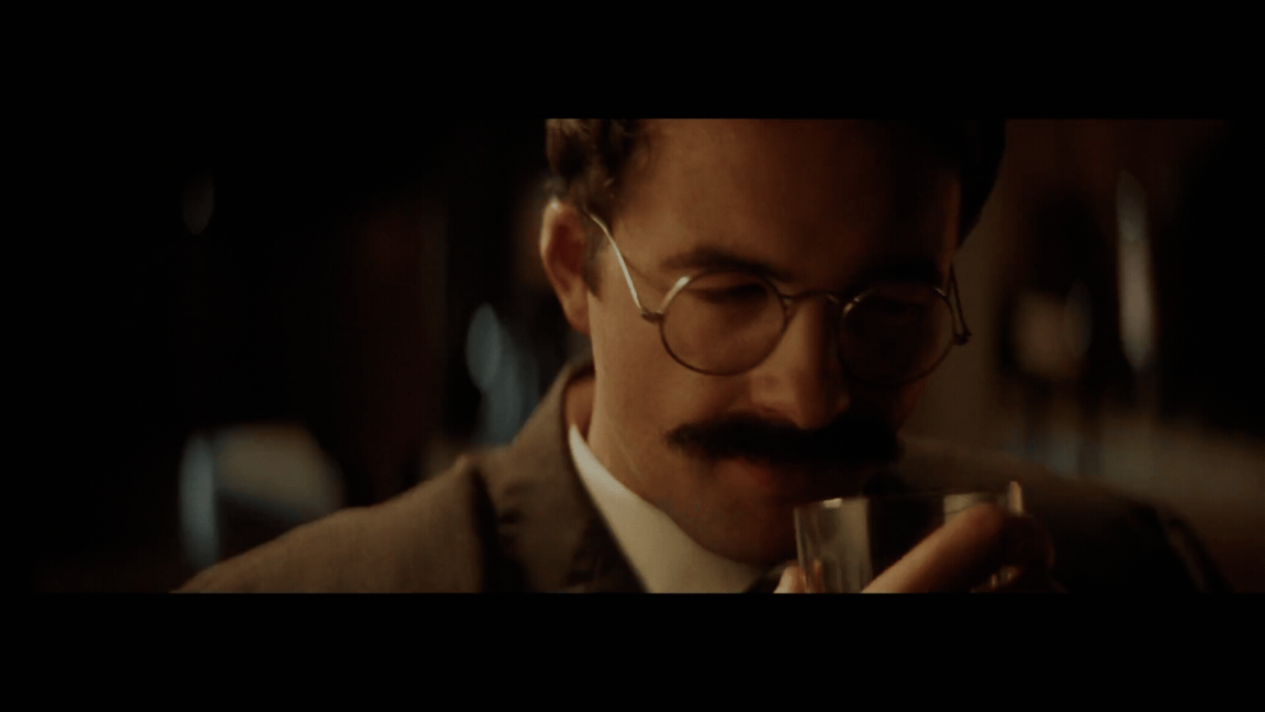 Close-Up shot from Company Man, a narrative short film. Cinematography by Yann De Moerloose. Shot on ARRI Alexa Mini with Atlas Orion anamorphic lenses. 