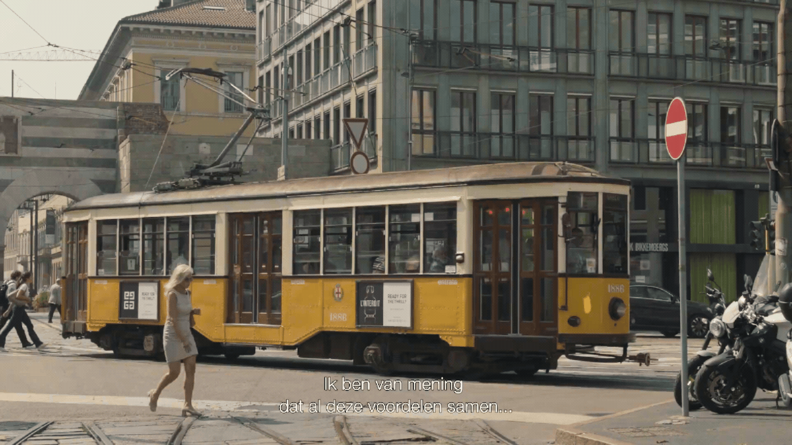 B roll for Architalks in Milan, Italy. Cinematography by Yann De Moerloose