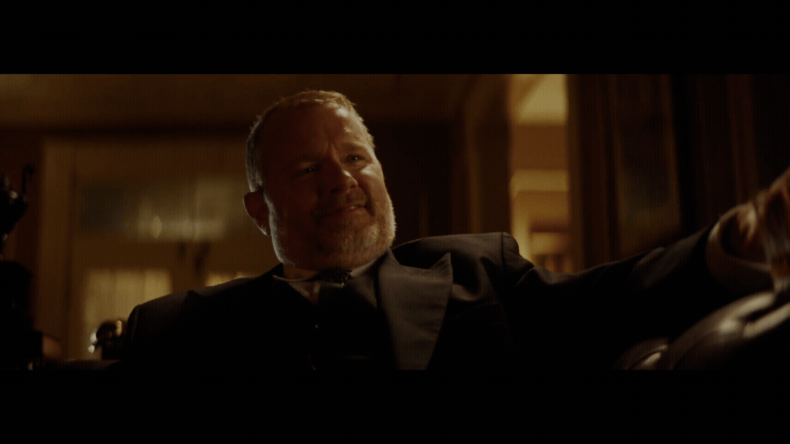 Medium shot from Company Man, a narrative short film. Cinematography by Yann De Moerloose. Shot on ARRI Alexa Mini with Atlas Orion anamorphic lenses. 
