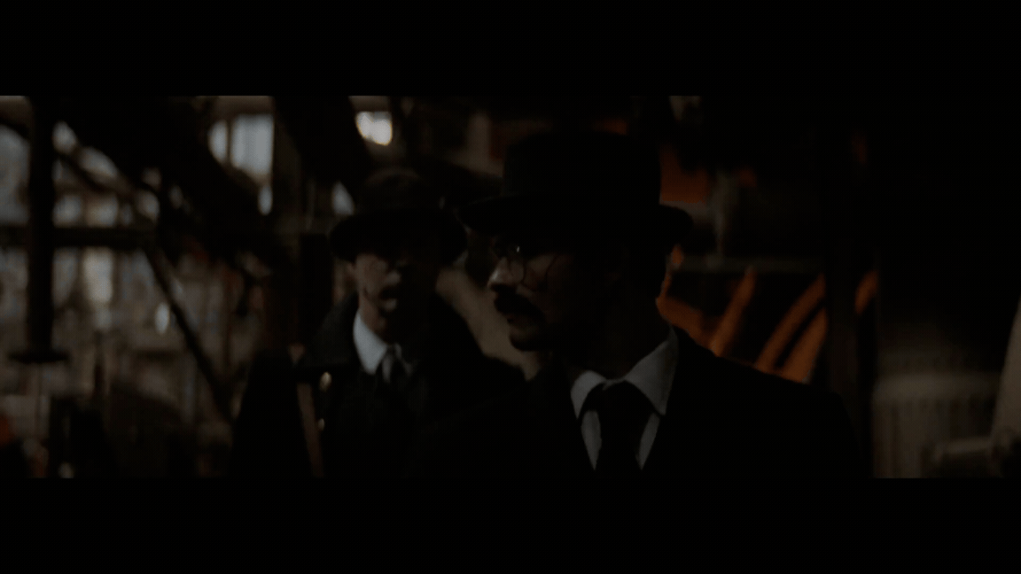 Medium tracking shot from Company Man, a narrative short film. Cinematography by Yann De Moerloose. Shot on ARRI Alexa Mini with Atlas Orion anamorphic lenses. 