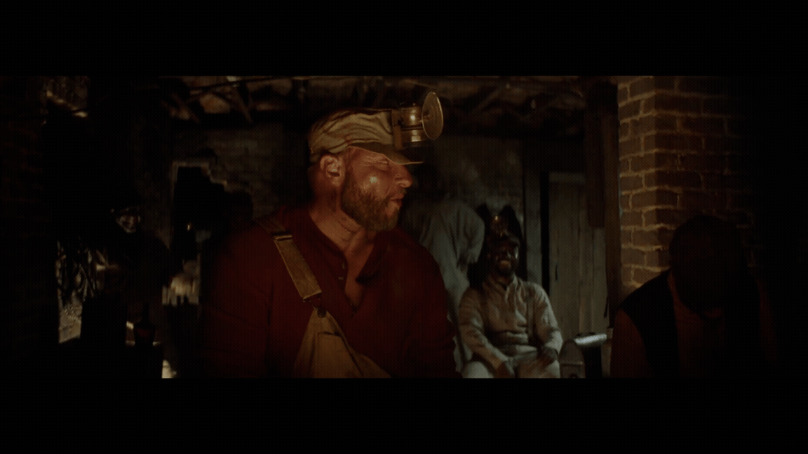 Medium shot from Company Man, a narrative short film. Cinematography by Yann De Moerloose. Shot on ARRI Alexa Mini with Atlas Orion anamorphic lenses. 