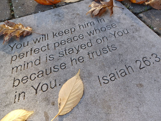 November 11 | Isaiah 3:12-26