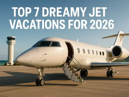 Top 7 Dreamy Jet Vacations for 2026