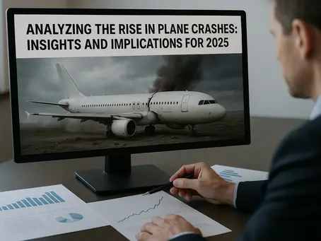 Analyzing the Rise in Plane Crashes: Insights and Implications for 2025