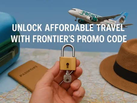Unlock Affordable Travel with Frontier's Promo Code
