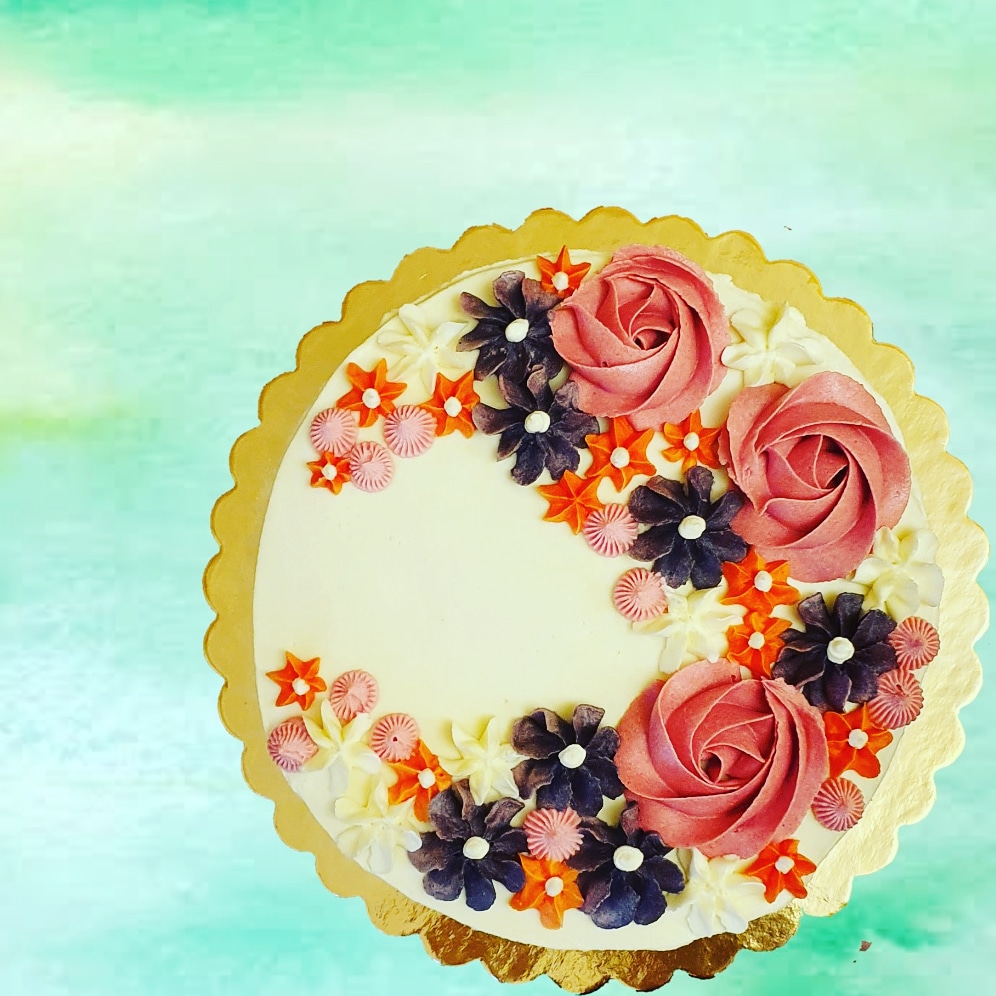 Rosette Cake