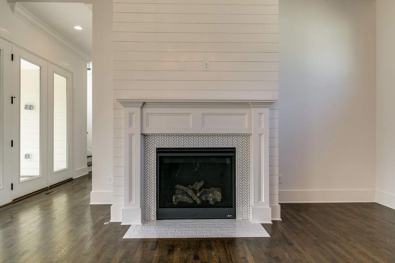 fireplace