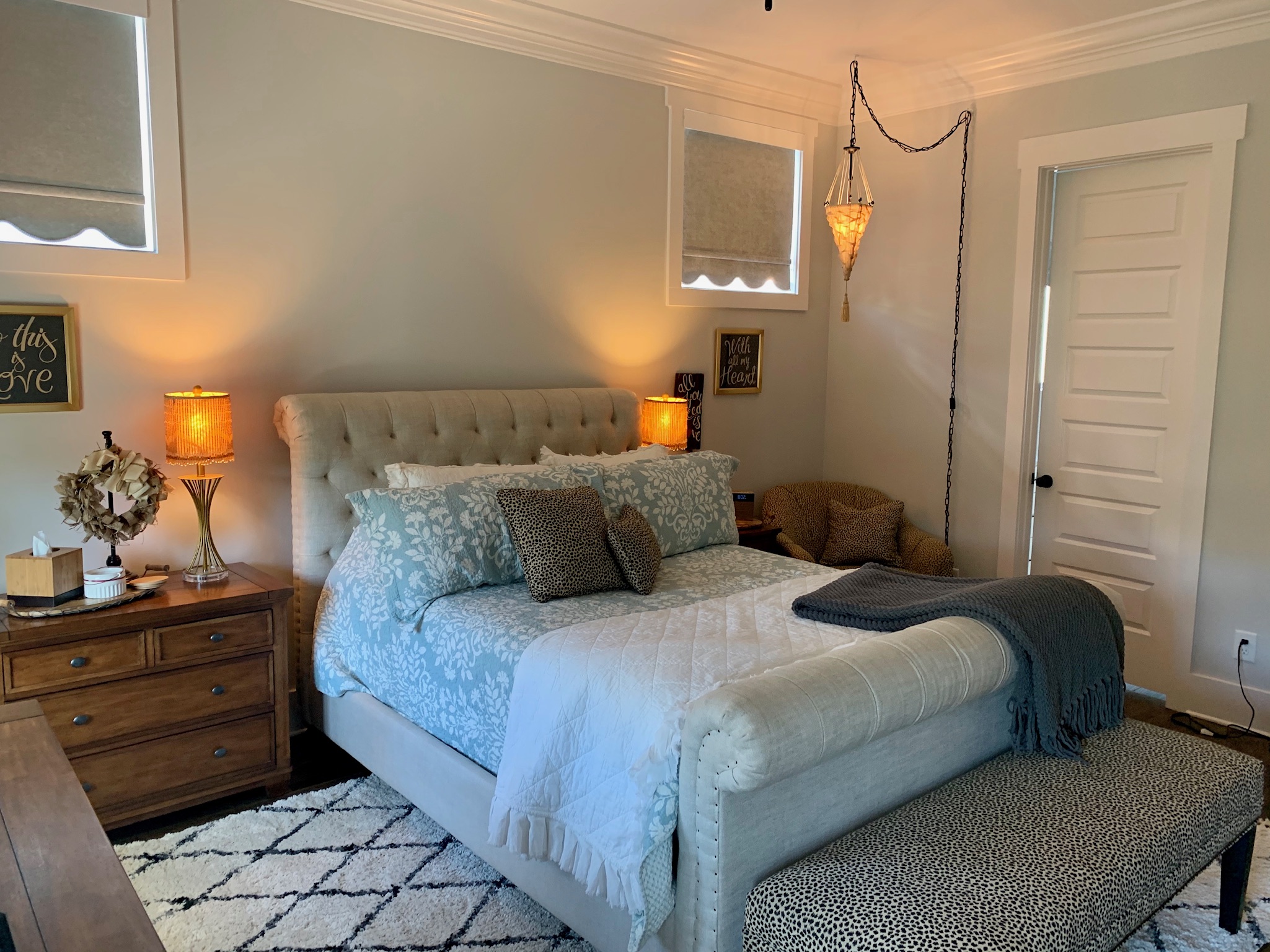 master bedroom