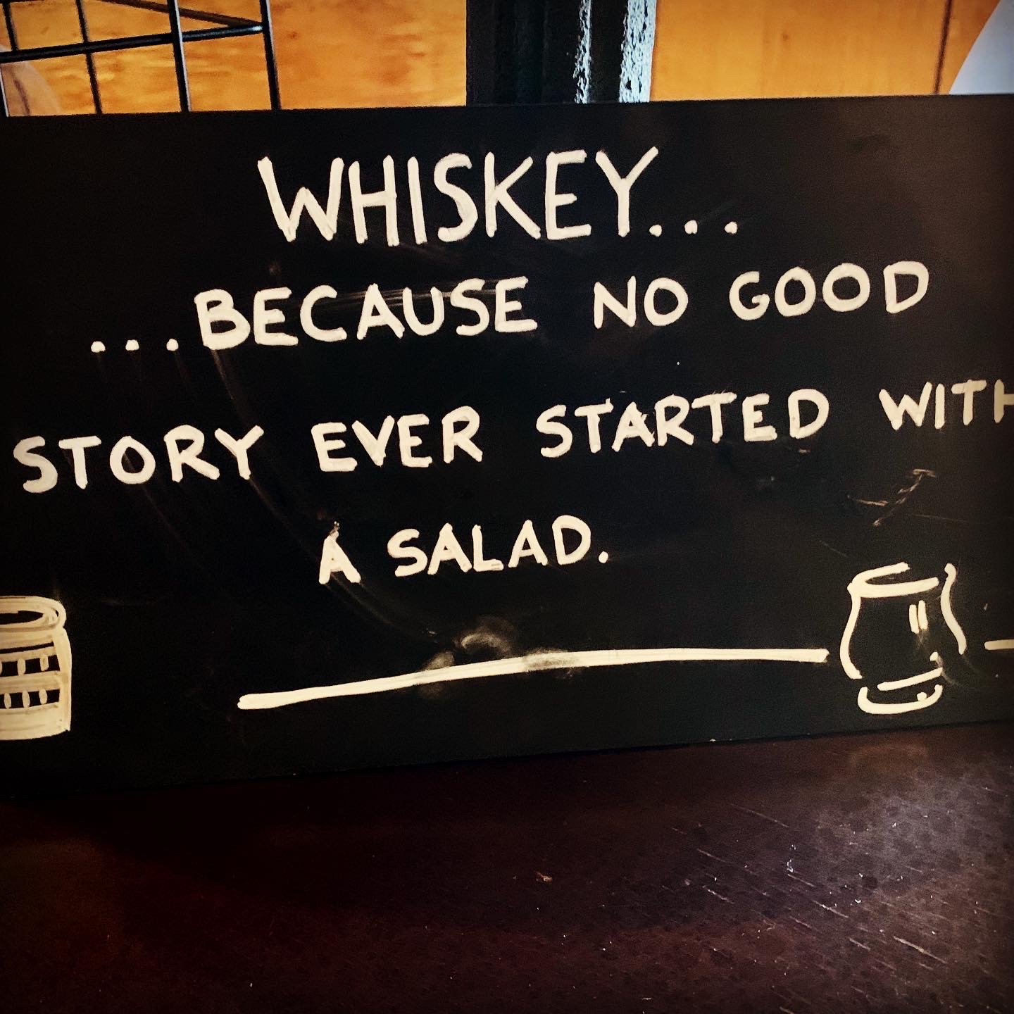 whiskey
