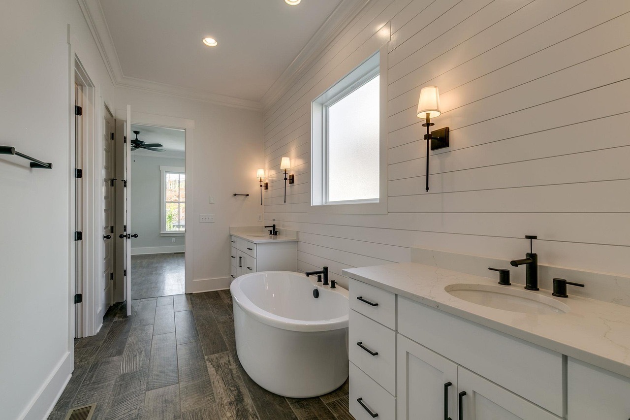 master bathroom
