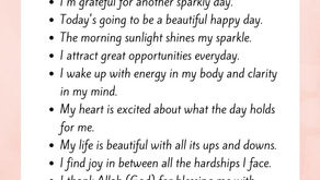 Morning Affirmations