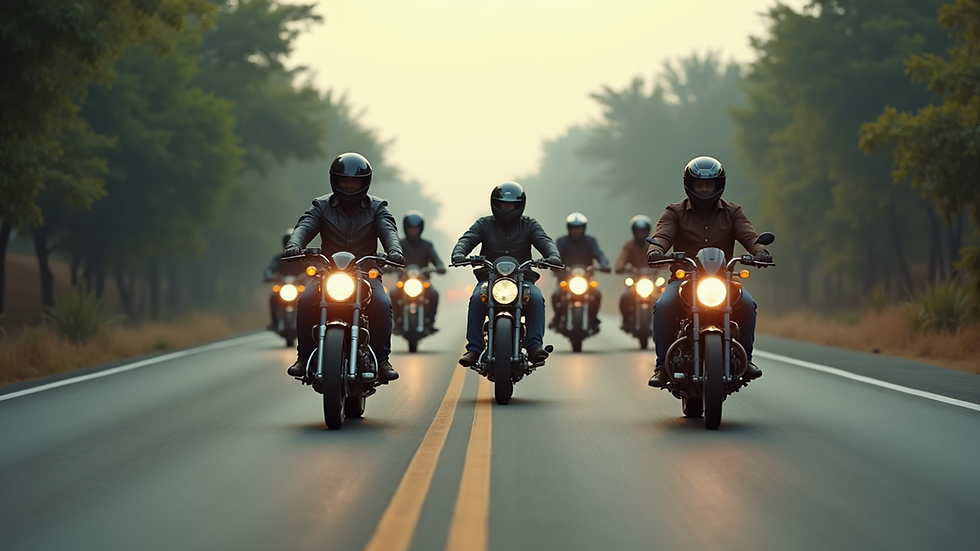 Indian Group Riding Tips: Group Riding Etiquette Every Indian Biker Should Know